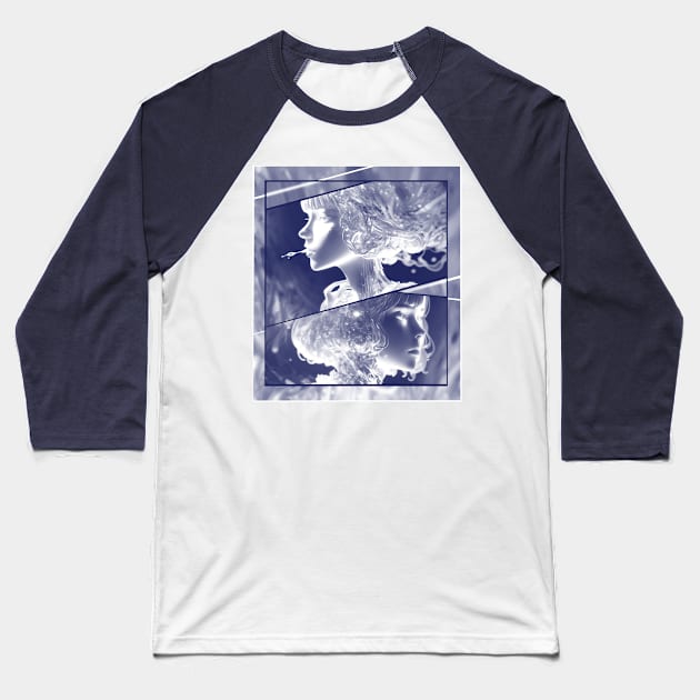 Angels From Above #5 Baseball T-Shirt by Allissweell